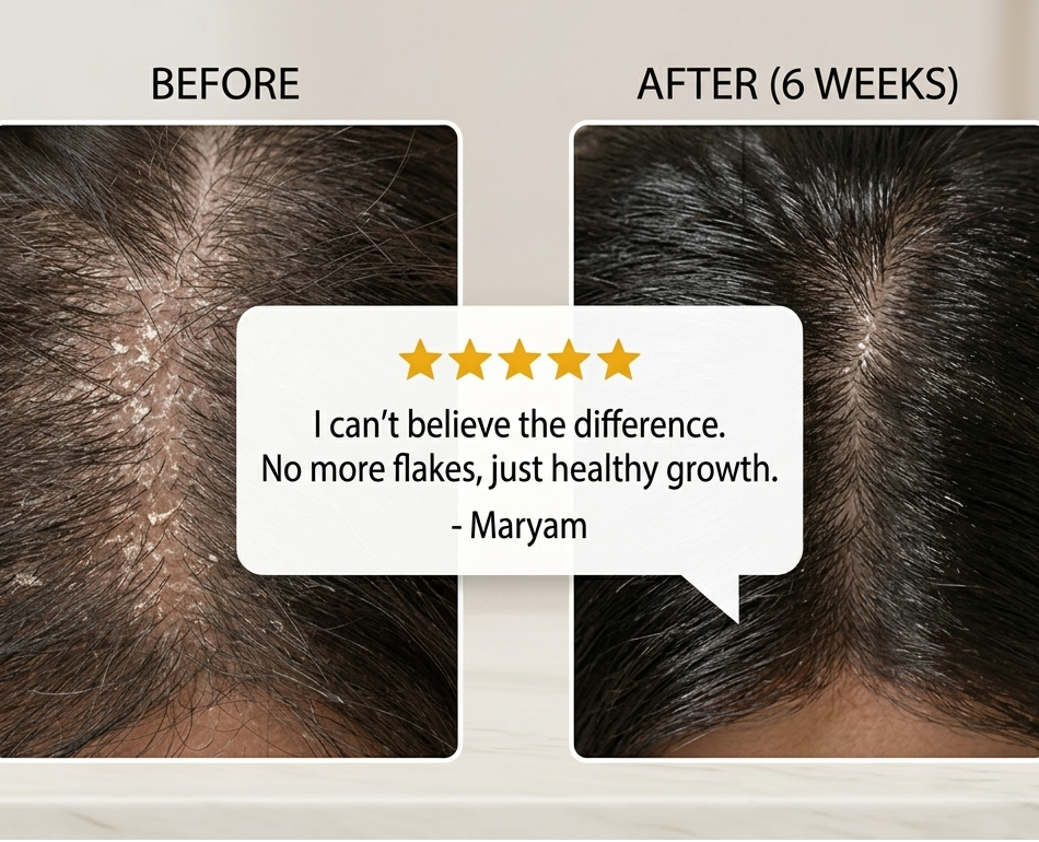 Hair Oil 100% Natural And Homemade