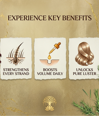 Herbal Hair Oil - Buy 1 Get 1 FREE