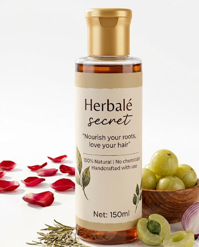 Herbal Hair Oil