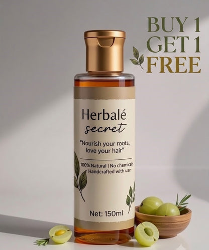 Herbal Hair Oil - Buy 1 Get 1 FREE
