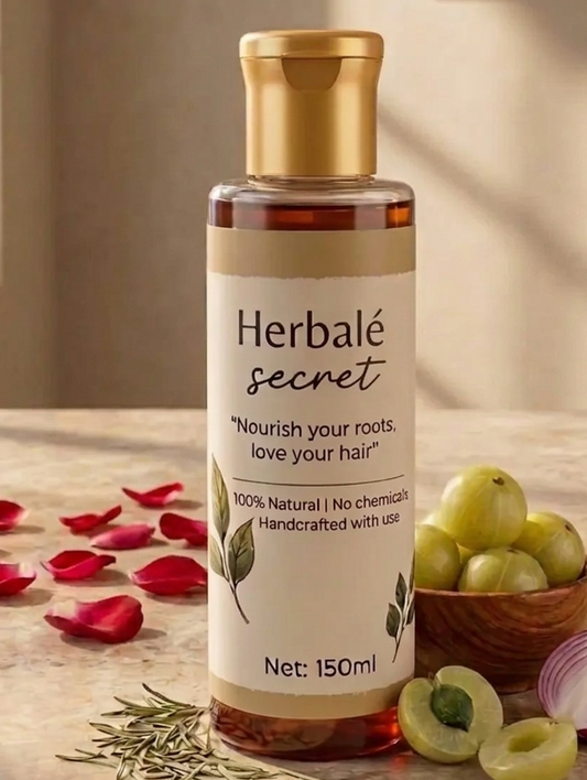 Hair Oil 100% Natural And Homemade