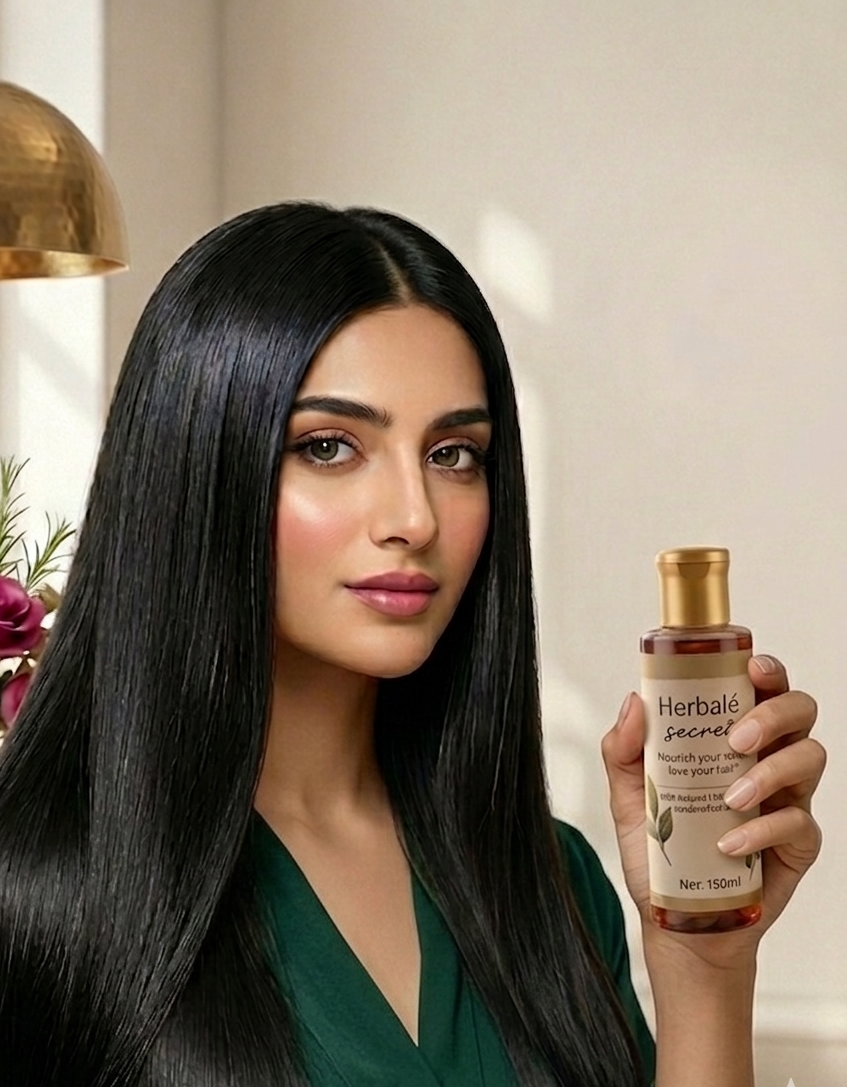 Hair Oil 100% Natural And Homemade