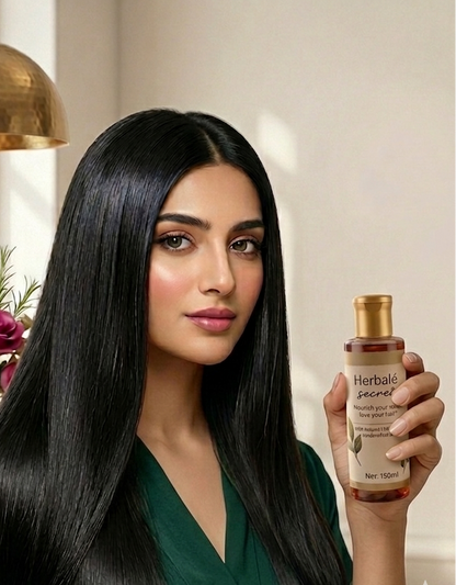 Hair Oil 100% Natural And Homemade